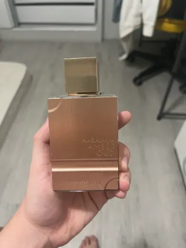 Perfume unissex AL Haramain Amber oud gold 40/35ml, Arabe mais parecido com o Erba Pura