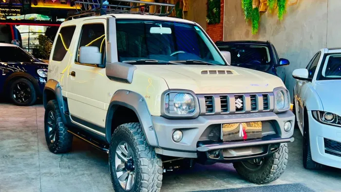 Suzuki Jimny 4sport Desert 1.3 16V 2020