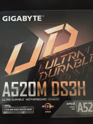 Placa-Mãe A520M DS3H