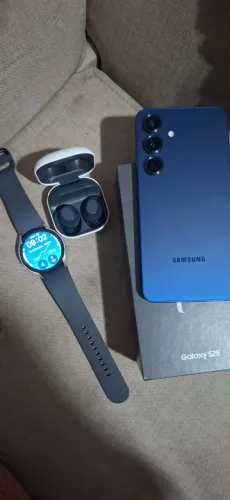 S25 azul 256gb