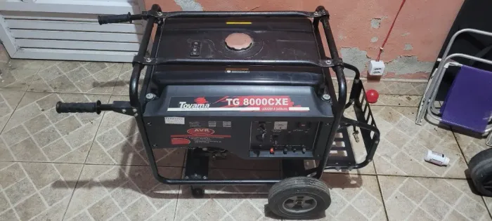 Gerador Toyama TG8000CXE