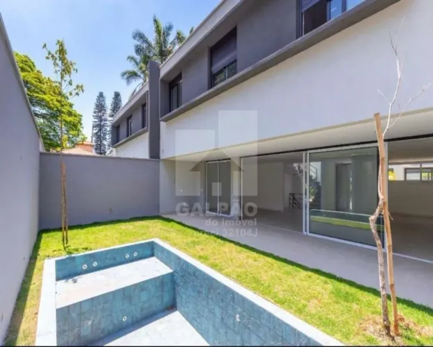 CASA EM CONDOMÍNIO FECHADO Á VENDA NO CAMPO BELO, 401M², 4 SUÍTES, 4 VAGAS, NOVA!!!