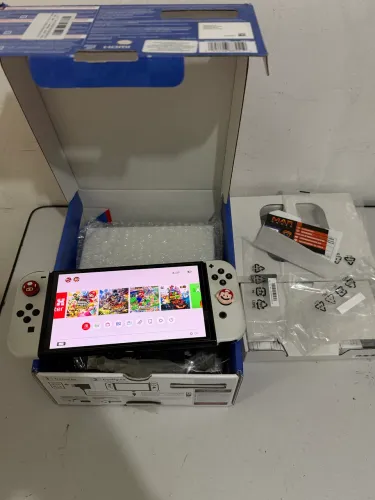 Nintendo Switch Oled Desbloqueado 256gb