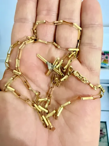 Corrente de ouro 18k Cartier