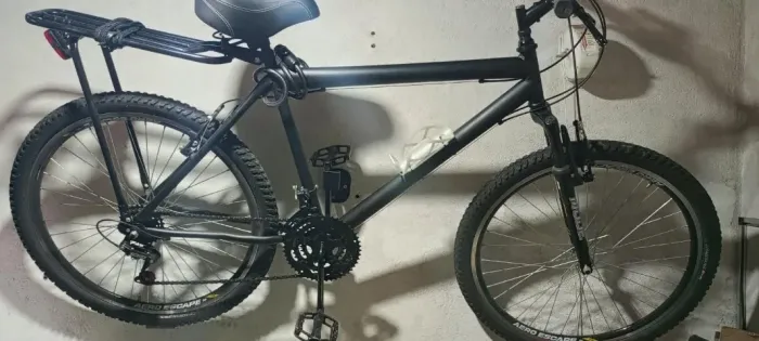 Bicicleta Aro 26 com upgrades