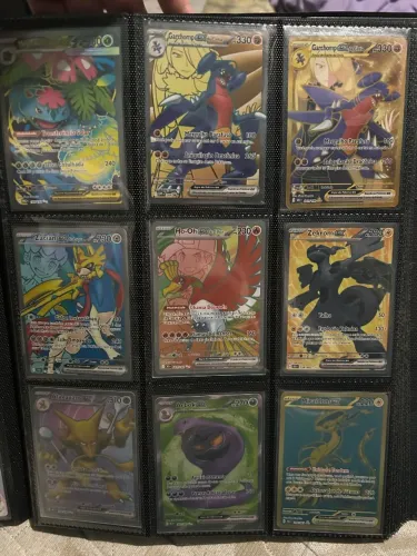 Cartas Pokémon raras