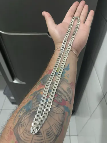 Cordão de Prata n9