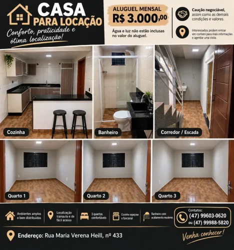Casa pra alugar