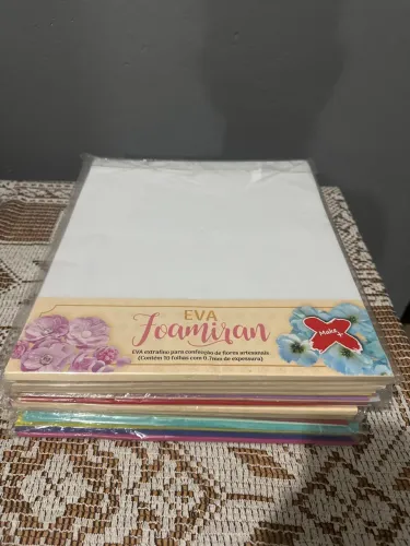 Lote de 10 pacote de Foamiran