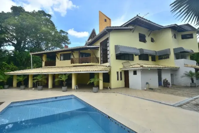 Casa Espetacular diferenciada no Encontro das Águas