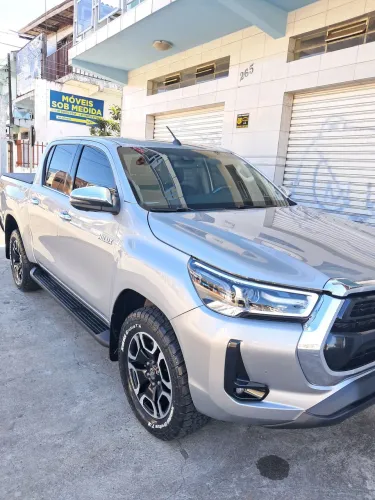 Toyota Hilux CD SRX 4X4 2.8 TDI 16V Diesel Aut. 2022
