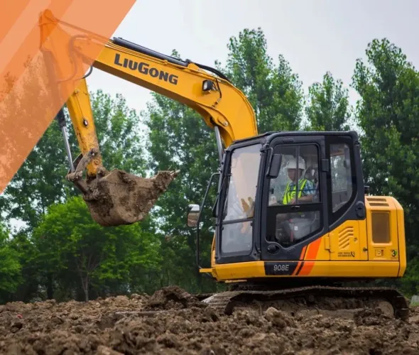 Escavadeira LiuGong 908E 2025 Impecável !!!