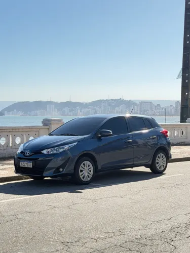 Toyota Yaris Live 1.3 Flex 16V 5P AUT 2021