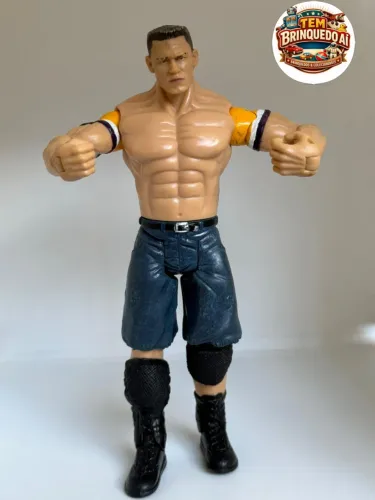 BONECO ARTICULADO JOHN CENA WWE