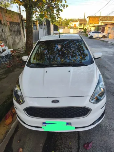 Ford KA 1.0 Se/se Plus Tivct Flex 5P 2021