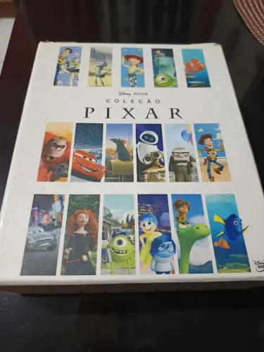 BOX COLETÂNEA DVDS CLÁSSICOS PIXAR