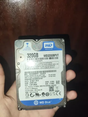 HD 320GB WD BLUE