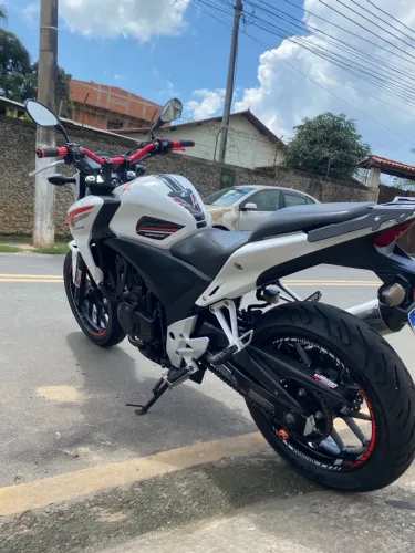 Honda CB 500f 2014