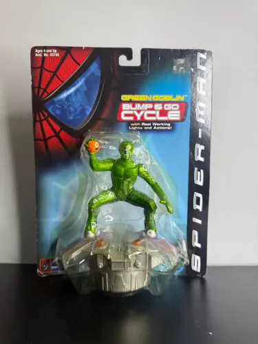 Boneco Homem aranha Duende Verde Toy Biz