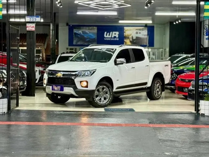 Chevrolet S10 Pick-up LTZ 2.8 TDI 4X4 CD Dies.aut 2022