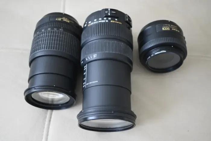 Lentes Objetivas Nikon
