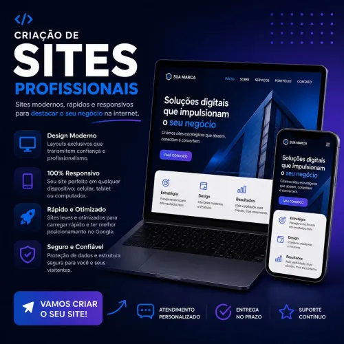 SITES PROFISSIONAIS PARA VOCÊ OU SUA EMPRESA