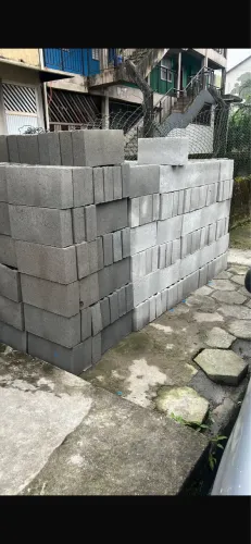 Blocos de concreto, bloco de 9 