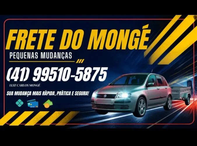 carreto mais barato de Curitiba
