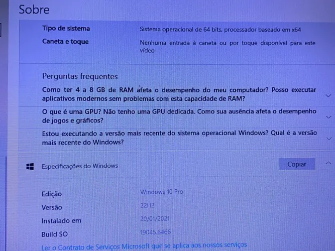 Notebook Sony vaio 