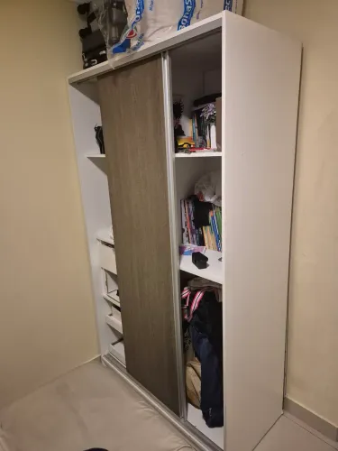 Mínimo guarda-roupas MDF