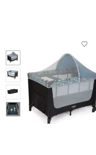 Vendo Este Berço Novo de Qualidade e Todo Embalado.