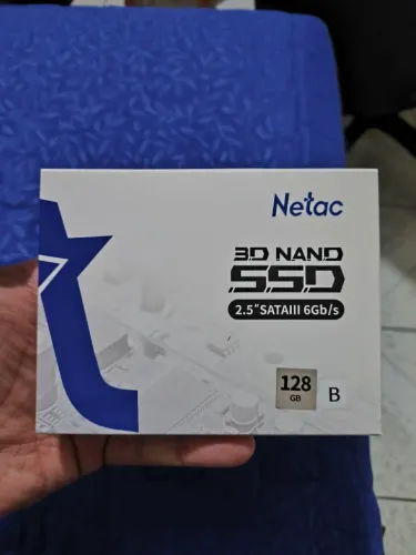 SSD Sata Netac 128GB