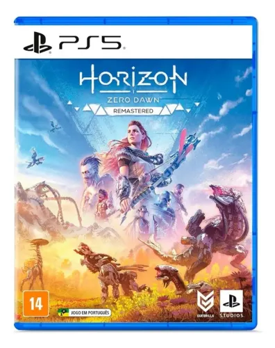 Jogo Horizon Zero Dawn Remastered PS5 Física Português