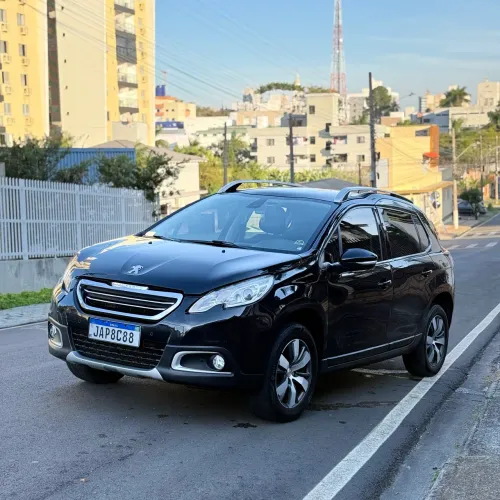 Peugeot 2008 Griffe 1.6 Flex 16V 5P Aut. 2017