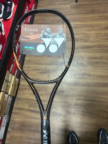 Raquete Yonex Ezone Expresso Brown 100 ou 98 L3 - NOVA