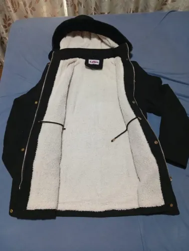 Jaqueta sobretudo de inverno