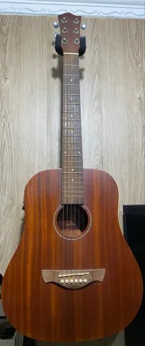 Violão Tagima Baby - Mahogany elétrico 