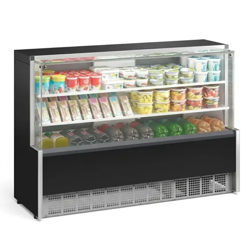 Vitrine Refrigerada Gelopar Linha Aurora GPDA-175R - 1,75 m