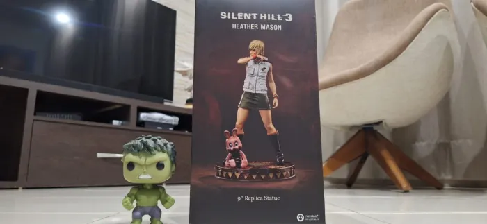Estátua Heather Mason Numskull - Silent Hill 3