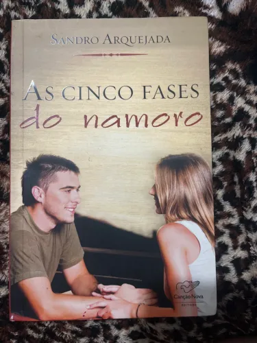 As 5 fases do namoro livro 