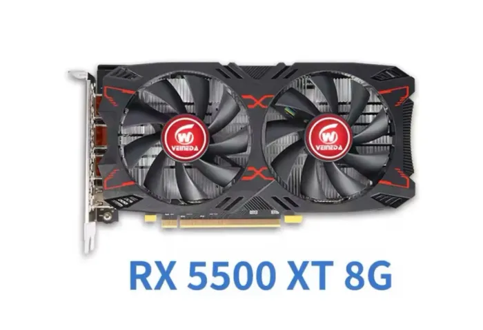 Placa de Vídeo Veineda RX 5500 XT 8GB (NOVA / Sem Uso)