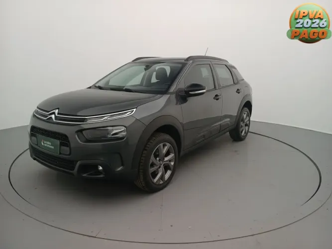 Citroen C4 Cactus Feel 1.6 16V Flex Aut. 2022
