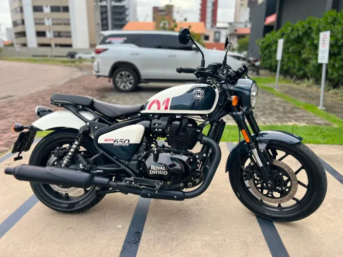 Royal Enfield Shotgun 650 2026 (EXTRA)