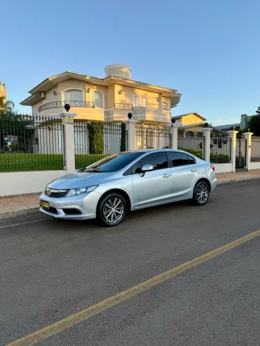 Honda Civic Sedan LXS 1.8/1.8 Flex 16V Mec. 4P 2014