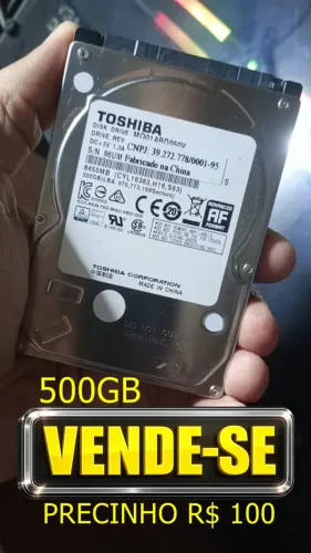 HD TOSHIBA 500GB NOREBOOK