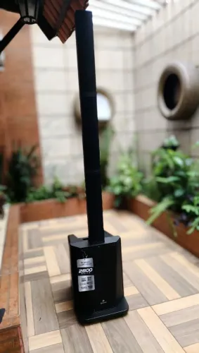 SISTEMA DE SOM VERTICAL ATIVO WALDMAN TWR-2800