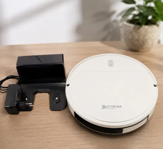 Robô aspirador de pó kabum smart 100