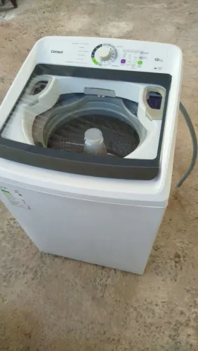Máquina de lavar roupa com garantia do técnico 3 meses