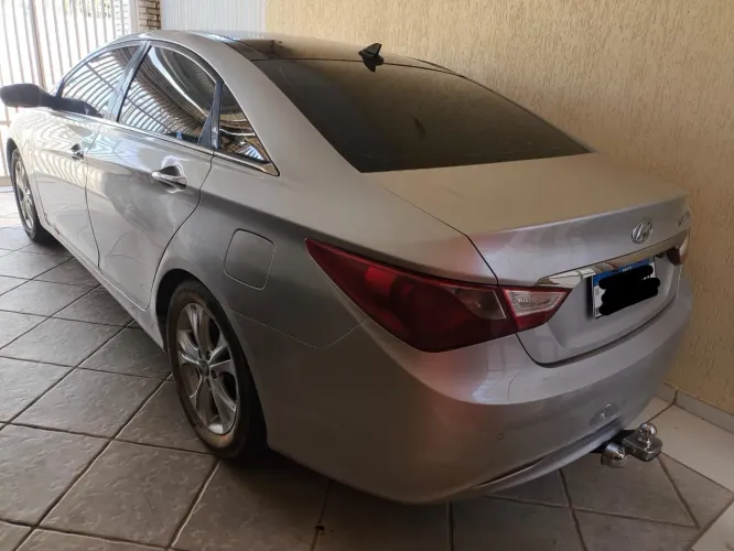 Hyundai Sonata 2.4 16V 182cv 4P Aut. 2012