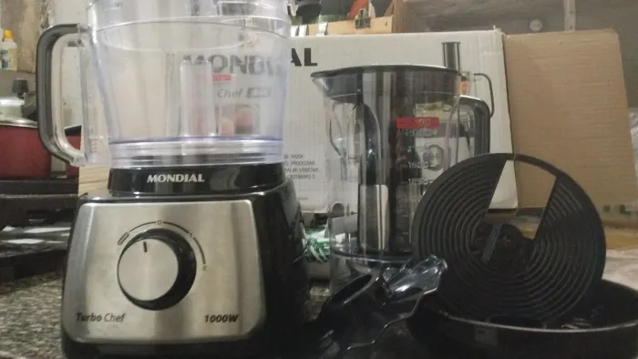 Multiprocessador 9 em 1